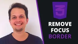 How to remove the input border when clicked (focus event)