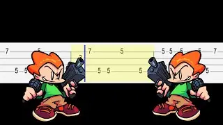 Pico - Friday Night Funkin (Easy Ukulele Tabs Tutorial)