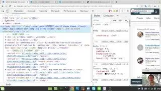Scraping LINKEDIN using Chrome Developer Tools