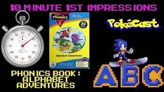 10 Minute 1st Impressions : Phonics Book: Alphabet Adventures