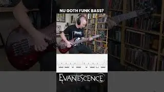 did you know this Evanescence song is full of slap bass? 