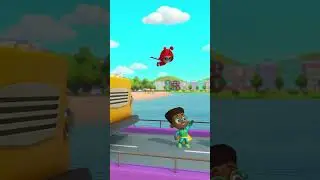 Mila's got the coolest supersuit to help save the bus! #morphle #fyp #shorts #cartoon