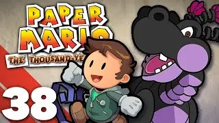 Paper Mario: The Thousand-Year Door - #38 - Palace of Shadow