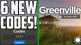 ✨Renault 5!✨GREENVILLE CODES NEW CODES - GREENVILLE CODES 2024 ROBLOX CODES