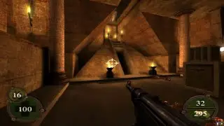 RtCW Operation Resurrection - Egypt Episode (PS2\PCSX2)