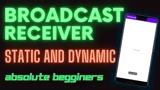 Broadcast Receiver  in android | Android | Kotlin | Himanshu Gaur |