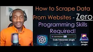 Web Scraping By Only Using Prompts - Zero Coding Skills Required!