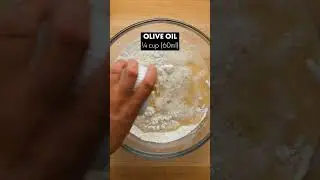Focaccia Bread Dough! 