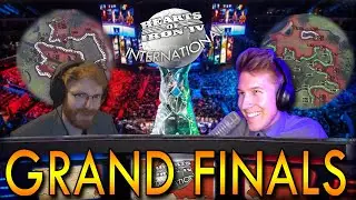 GRAND FINALS OF THE HOI4 INTERNATIONAL! WHO WILL 5000$!? - HOI4 Multiplayer