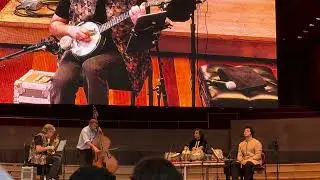 Béla Fleck, Edgar Meyer & Zakir Hussain with Rakesh Chaurasia Live in Chicago July 22, 2024