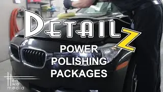 Detailz Calgary - Power Polishing Packages | Commercial