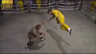 In a ring, the undefeated champion was taken down by a new prisoner with a single move