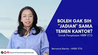 Naksir sama temen kerja? Biar gak dilema simak jawaban HR ETG berikut