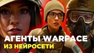 Агенты Warface ожили в Нейросети