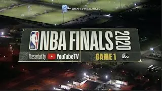 2020 NBA Finals: Game 1 Intro | MIA vs LAL | NBA on ABC |