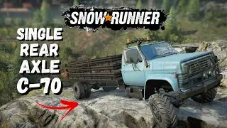 GWC 1980 G70 4x4 Mod | SnowRunner PS4 Mods