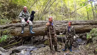 Юные Пенсионеры Натуралисты. Ущелье Плачущих Душ. Тайга Приморская Дальневосточная.