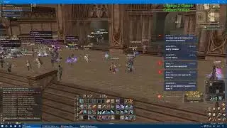 [Shillien] Первая осада на классике. Батя-наемник [Lineage 2 Classic]