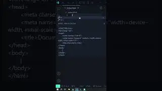 Как быстро создать простую HTML структуру с помощью расширения Emmet || Emmet learning 