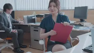 japanese female boss and incompete subordinate | new release