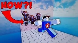 ROBLOX, But I TROLL EVERYONE WITH GLITCHES...