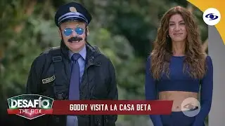 Desafío The Box 2022: Godoy les tira a Beta el colchón, la ropa y las almohadas al agua