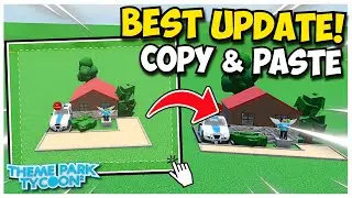 Theme Park Tycoon 2 BEST UPDATE Copy & Paste, Selection Tool and MORE!