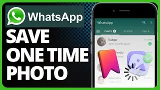 How to Save One Time Photo in WhatsApp (2023) Simple