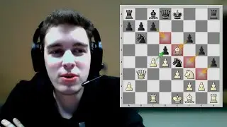 Комбинация года! Ян-Кшиштоф ДУДА жертвует слона, ладью, ферзя... и объявляет красивейший МАТ!