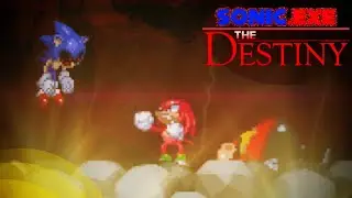 Всё-таки попали в ад! Дуо концовка Наклза и Эггмана! | Sonic.Exe the Destiny [8]