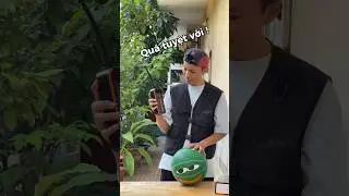 Máy bơm cầm tay và món quà đặt biệt của anh pe