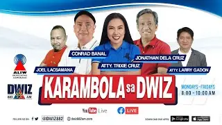 OCTOBER 13, 2023 - KARAMBOLA SA DWIZ PART 2