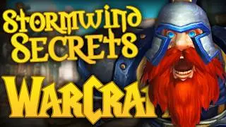 World of Warcraft SECRETS (Stormwind Dwarven District)