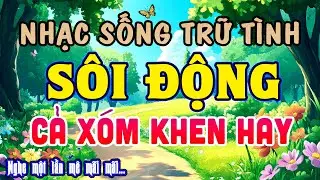 LK Disco Nhạc Sống Trữ Tình SÔI ĐỘNG - Liên Khúc Nhạc Trữ Tình Bolero Tuyển Chọn Hay Nhất