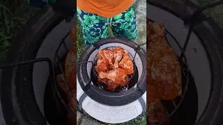 Готовим в тандыре 😋 17.08.2024 #печуркинадача #питомникклубникипечуркинадача