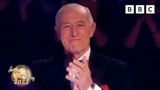 A tribute to Len Goodman - BBC Strictly 2023