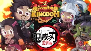 Cookie Run: Kingdom X Demon Slayer: Kimetsu no YaibaEntertainment District Arc