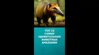 Топ 10 самых удивительных животных Амазонии 