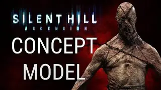 Silent Hill: Ascension - 'The Fighter' Concept Sculpt