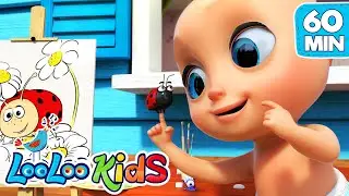 We Have Fun - S3EP36 Kindergarten Fun Highlights Compilation - LooLoo Kids Songs for Kids