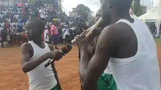 A very active Acholi traditional dance