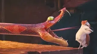 The Secret Life of Pets -  Viper Death Scene
