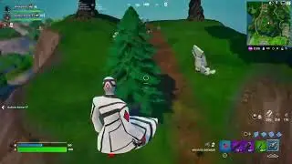 Trolling my friend in og Fortnite