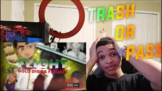 Reacting to FlightReacts Gold Digga Figures Trash Or Pass #flight23white #flightreacts #reactionvidz