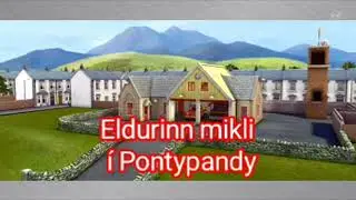 Fireman Sam The Great Fire of Pontypandy Intro Icelandic 🇮🇸