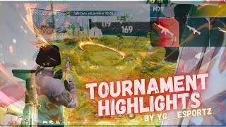 ANALYST ❎ ESPORTS PLAYER ✅ || Freefire Tournament Highlights + Learnings in 1 Video 🤑🤑 || YG ESPORTZ