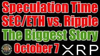 SEC / ETH vs. Ripple / XRP Settlement / Appeal Update