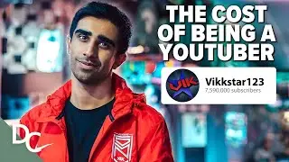 From Overnight Sensation to Sidemen Star | The Cost Of Being A YouTuber | @DocoCentral