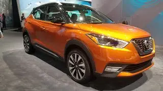 2018 Nissan Kicks SR First Look inside and Out