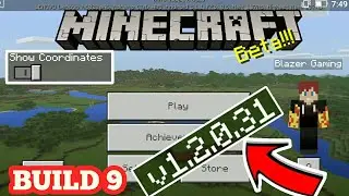 Minecraft 1.2 BETA BUILD 9 IS OUT NOW!